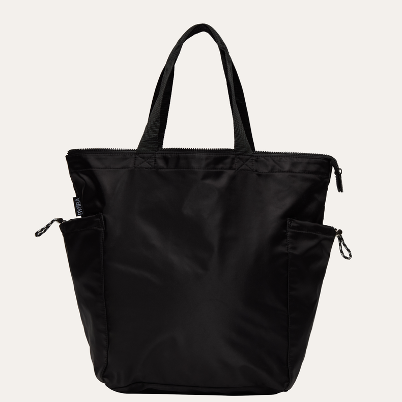 THE RIPPLE TOTE BAG // STINGRAY BLACK