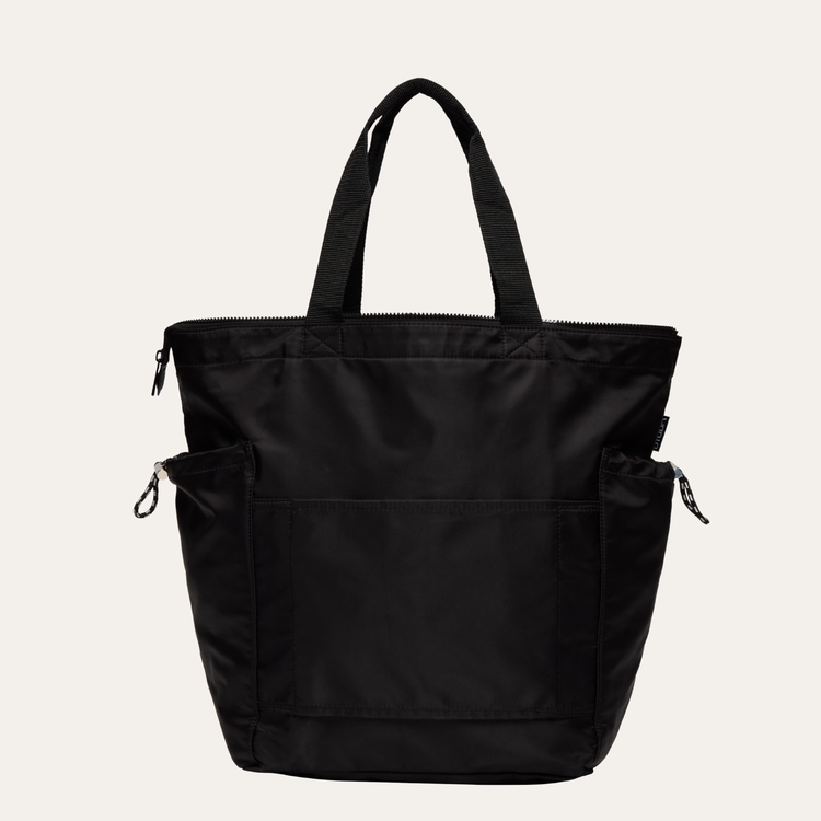 THE RIPPLE TOTE BAG // STINGRAY BLACK