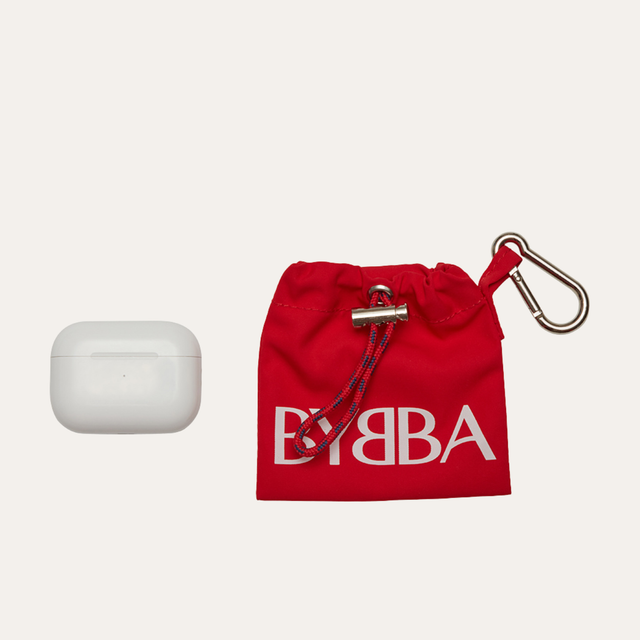 THE URCHIN POUCH 4 x 4 // Red Coral