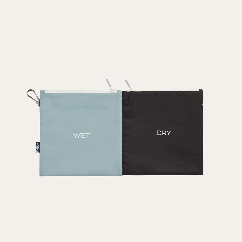 THE DOUBLE TAKE // WET/DRY