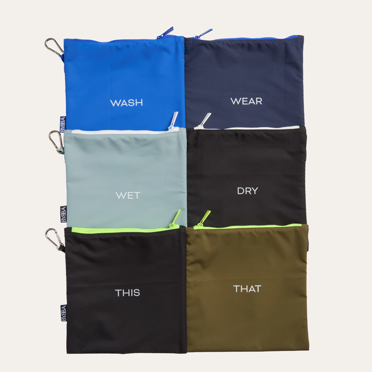 THE DOUBLE TAKE // WET/DRY