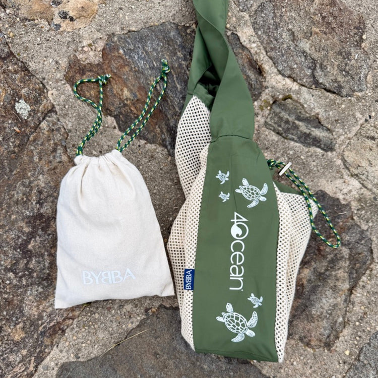 BYBBA x 4Ocean Net.Zero Sea Turtles Moss