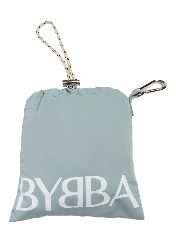 Misty blue pouch no background