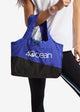 4Ocean Blue travel bag black bottom