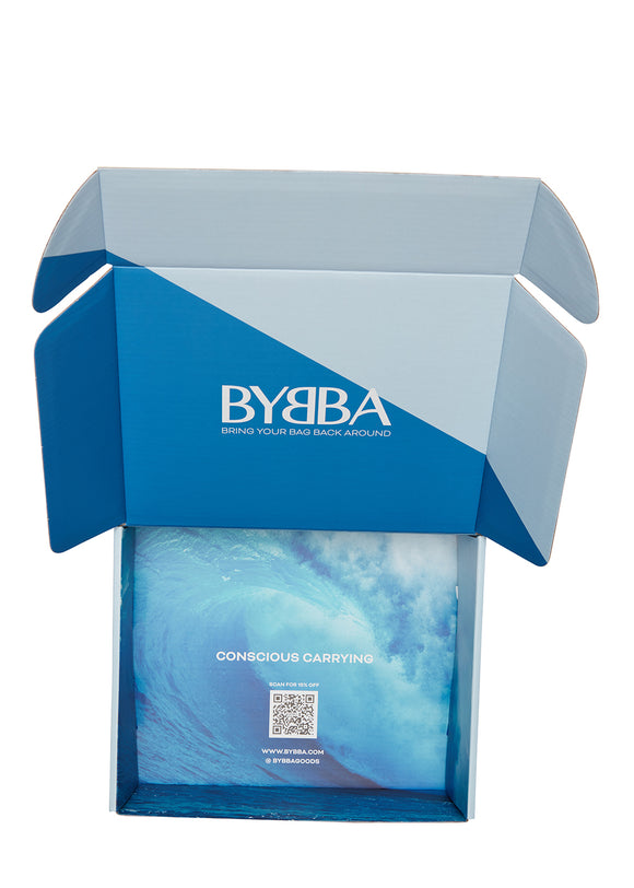open dup blue box