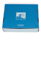 underside of duo blue box