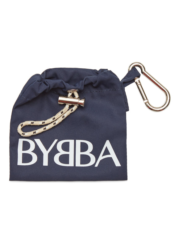 small navy pouch