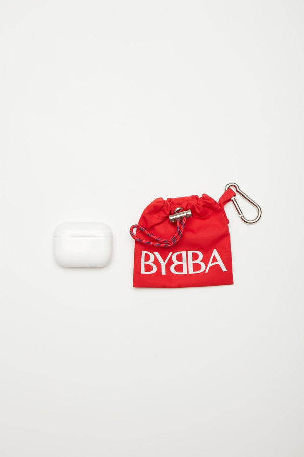 tiny red pouch