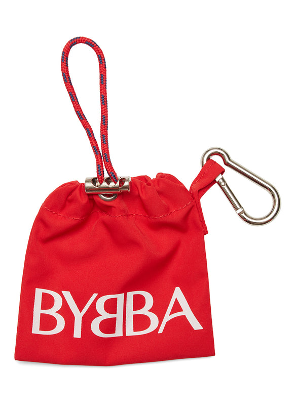 tiny red pouch