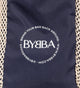 close up of label on net bag