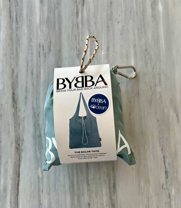 Pouch with BYBBA label