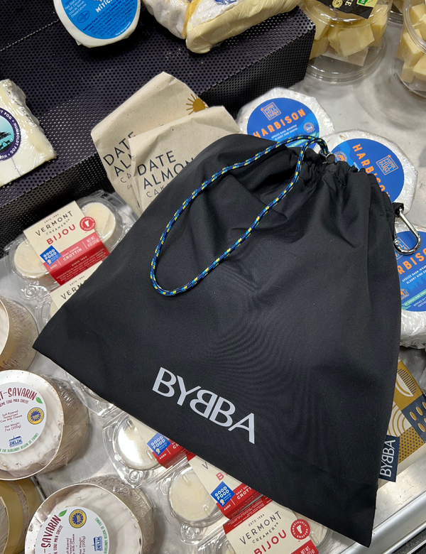 black pouch on top many cheese