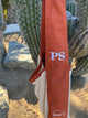 net bag hanging by a cactus