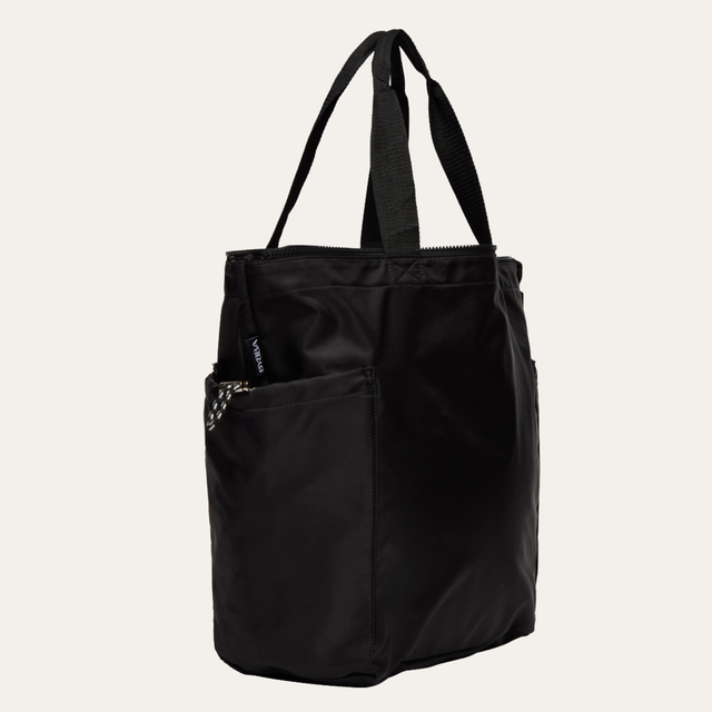 THE RIPPLE TOTE BAG // STINGRAY BLACK