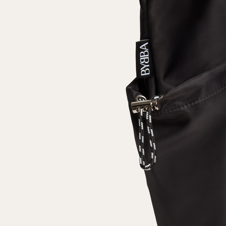 THE RIPPLE TOTE BAG // STINGRAY BLACK