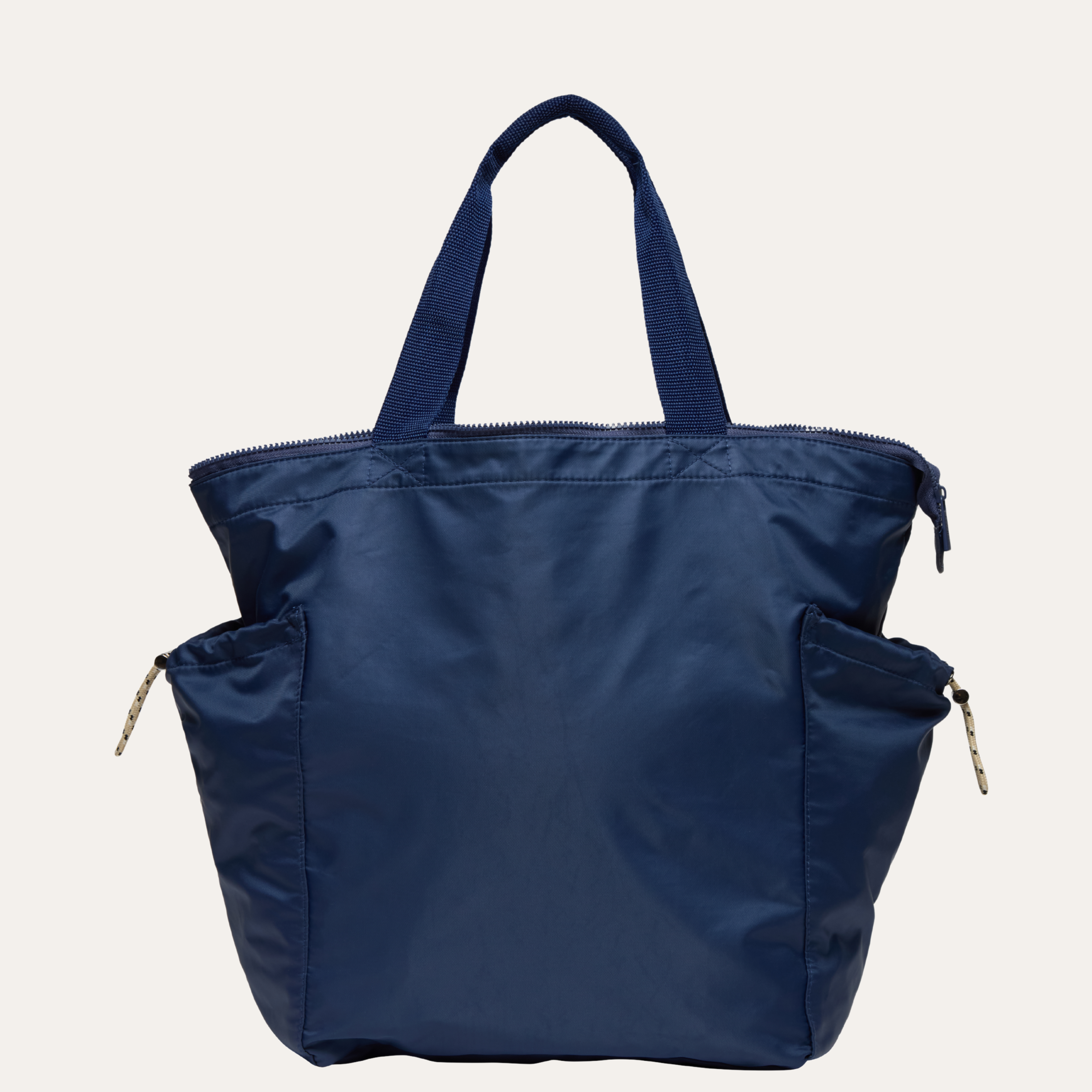【即日発送】Bibiy. B.PUFF KNIT Navy Textured Cotton Quarter Zip – NAADAM