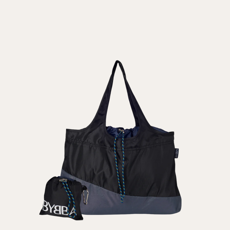 THE LITTLE SUR PACKABLE TOTE BAG / STINGRAY