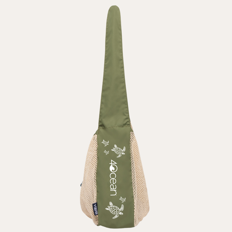BYBBA x 4Ocean Net.Zero Sea Turtles Moss