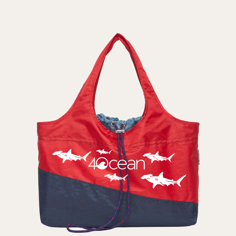 4OCean Little Sur Red Flag Sharks