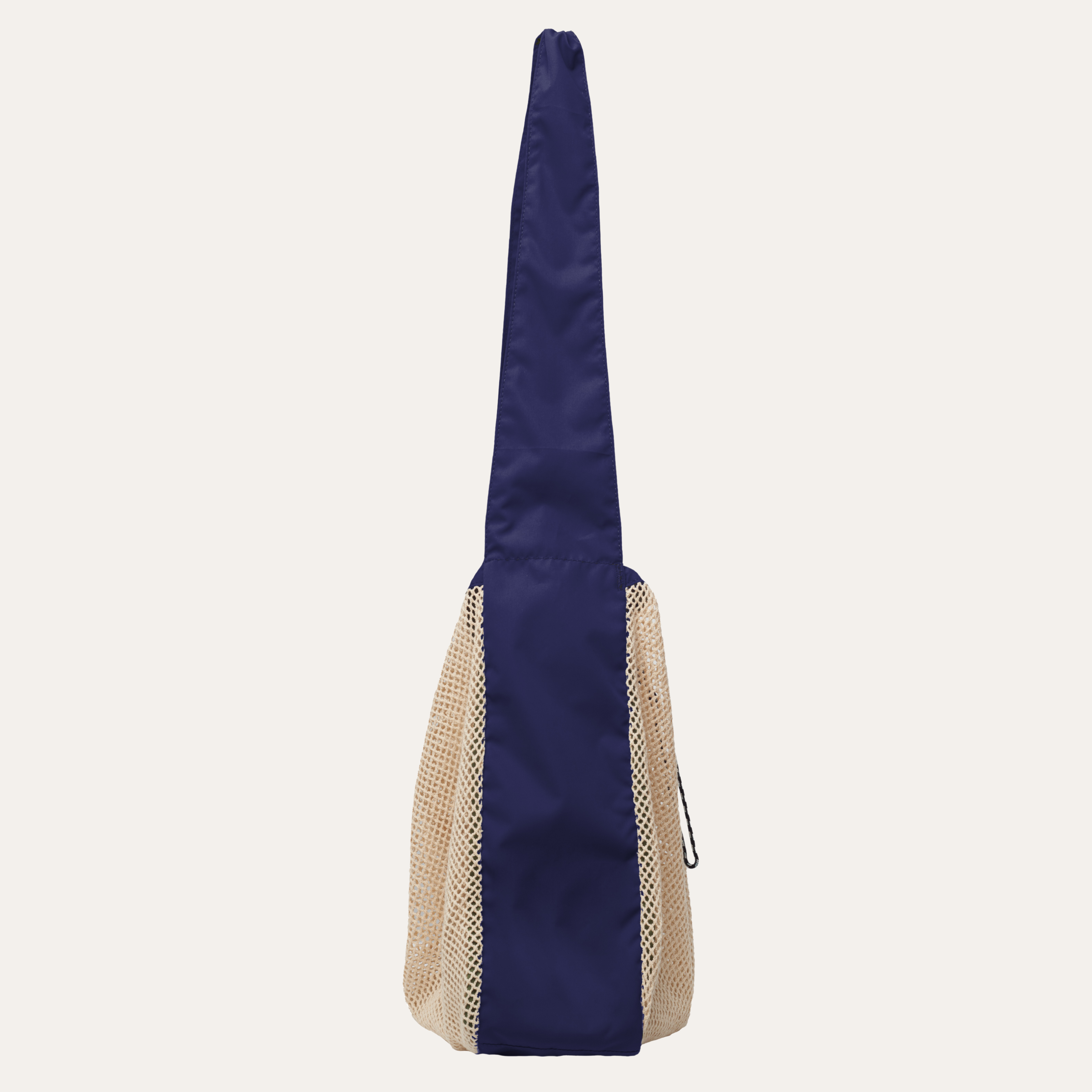 BYBBA Net Zero Navy Blue – Breathable Mesh Crossbody Day Bag