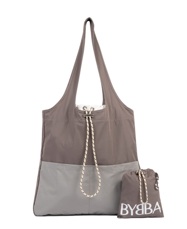 Bagbarbay - Plain Tote Bag / Bag Charm / Set