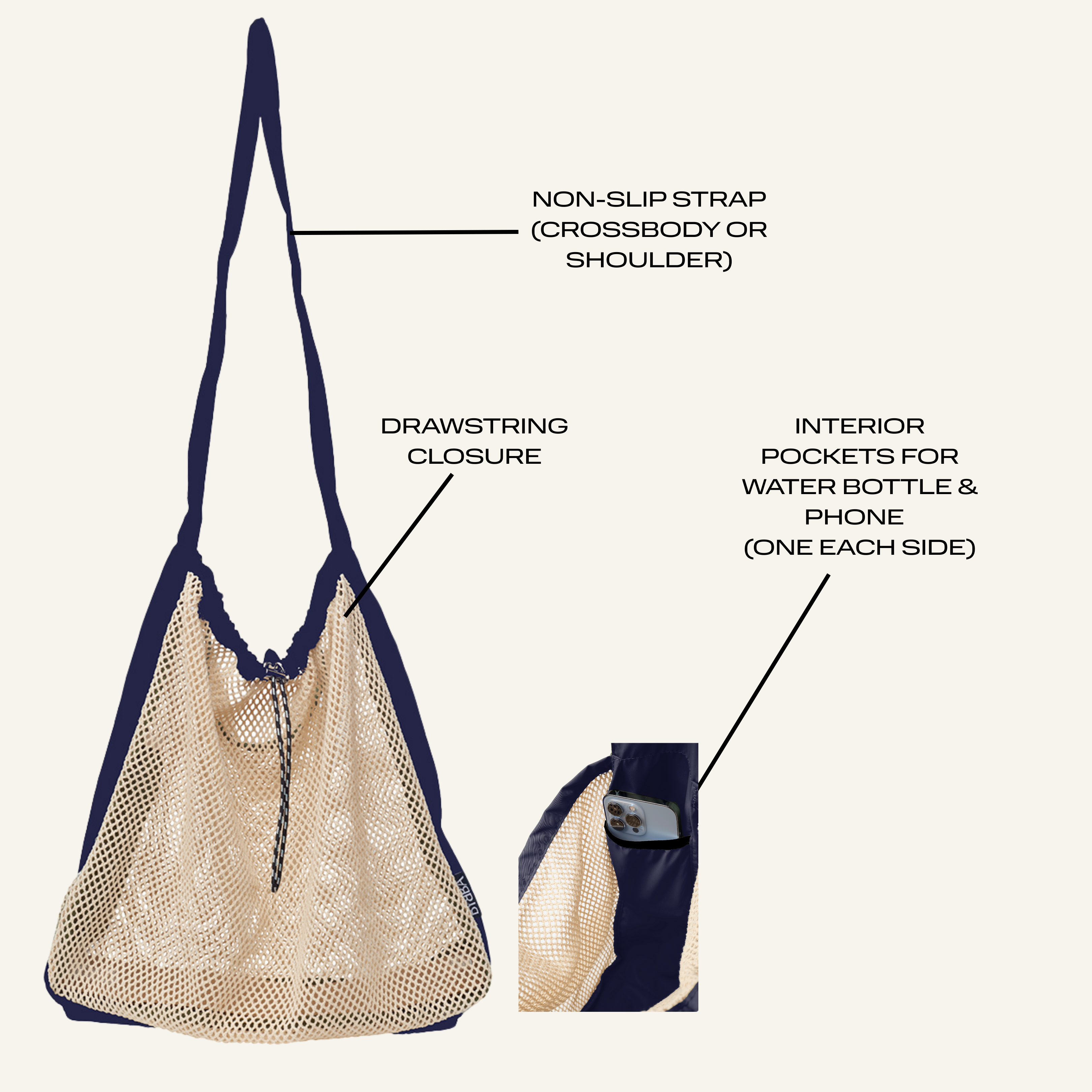 bike bags made from recycled fish nets PUFFER CROSSBODY BAG It is a painstaking process to gather Axiom Oceanweave Aeropack S Waterproof