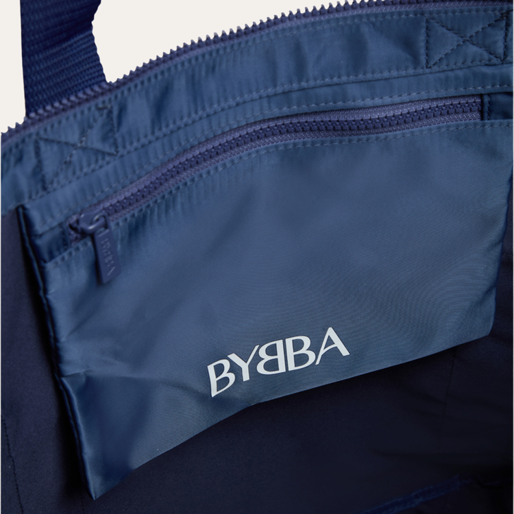 THE RIPPLE TOTE BAG // NAVY SEAL