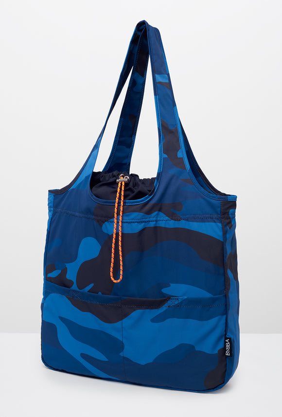 Blue Camouflage carryall