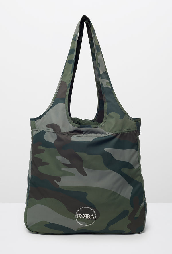 Bybba Camouflage tote bag